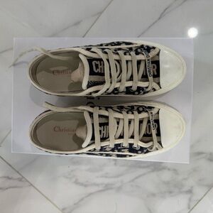 Dior Black and White Women's Sneakers